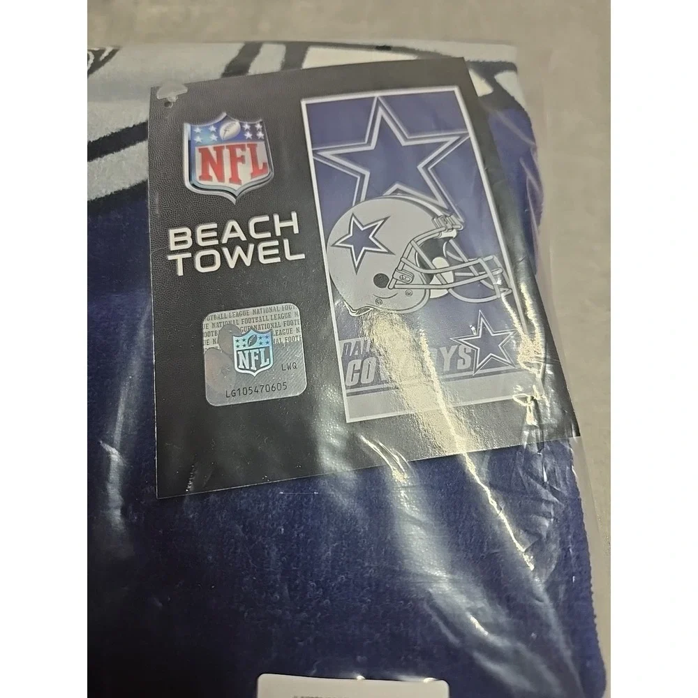 Dallas Cowboys NFL Beach Towel 28